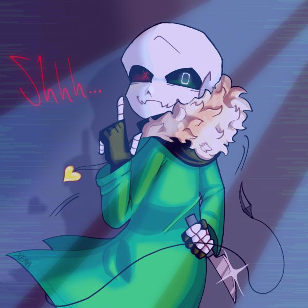 [ CYANIDE - Shhh…. ]