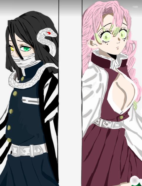 obanai and mitsuri