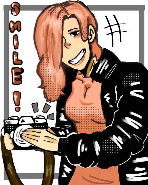 ANOTHER ART TRADE I DID (not my oc!!)