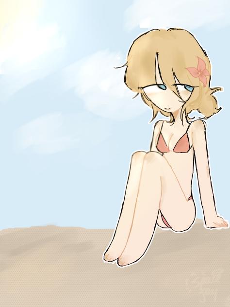Beach day 🏝️