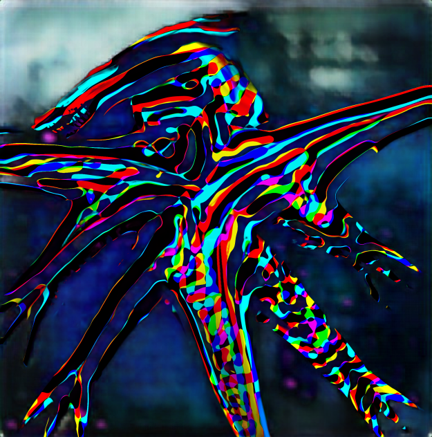暗黒虹龍