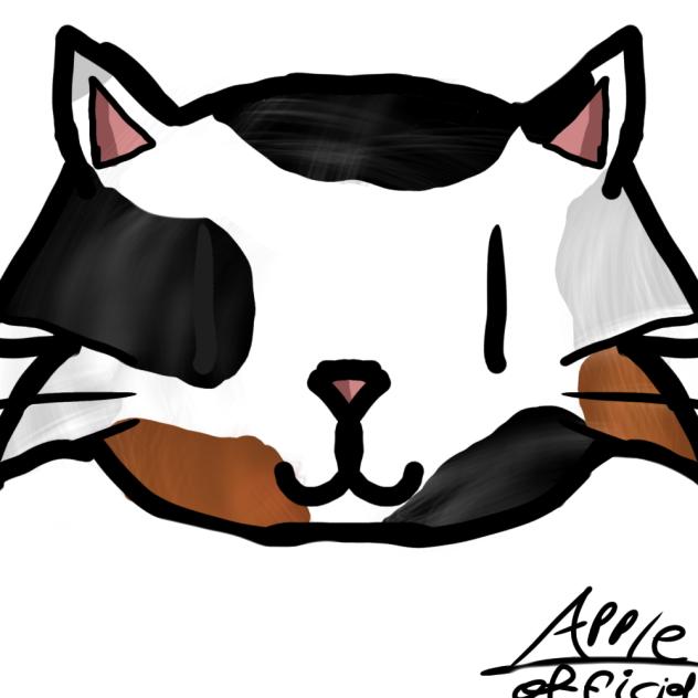 Calico Cat😻🐈