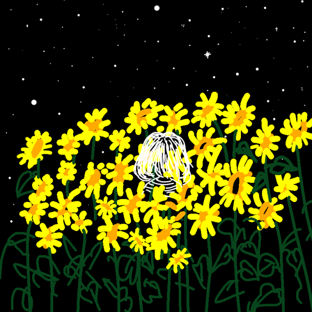 Sunflower - ibisPaint