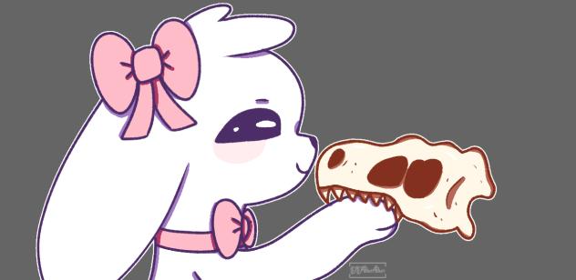 Artfight 2025 Fossils Banner