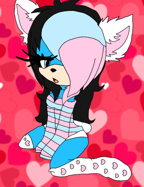 Pastel Becky The Sweet HedgeHog