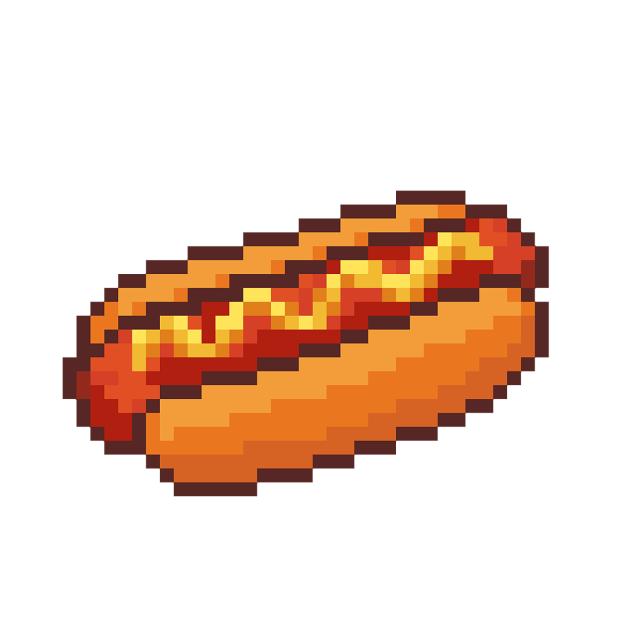 Hotdog (pixel)