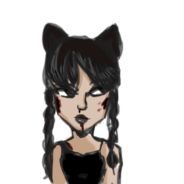 Wednesday Cat Suit