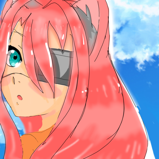 my first pic - ibisPaint