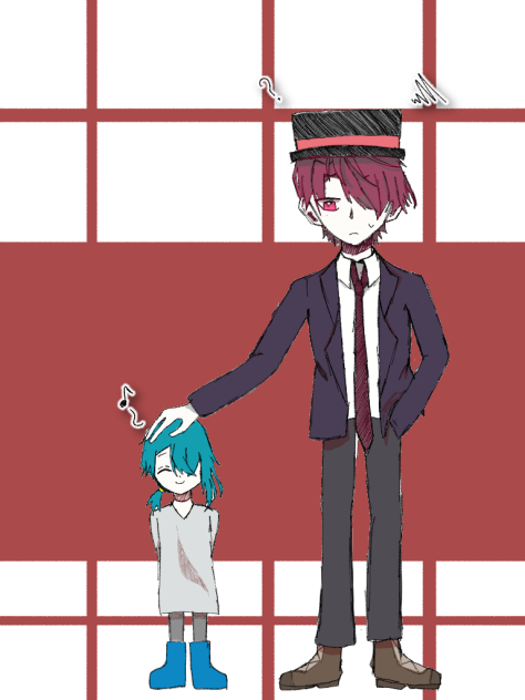 悪いヤツと子ども😈👦