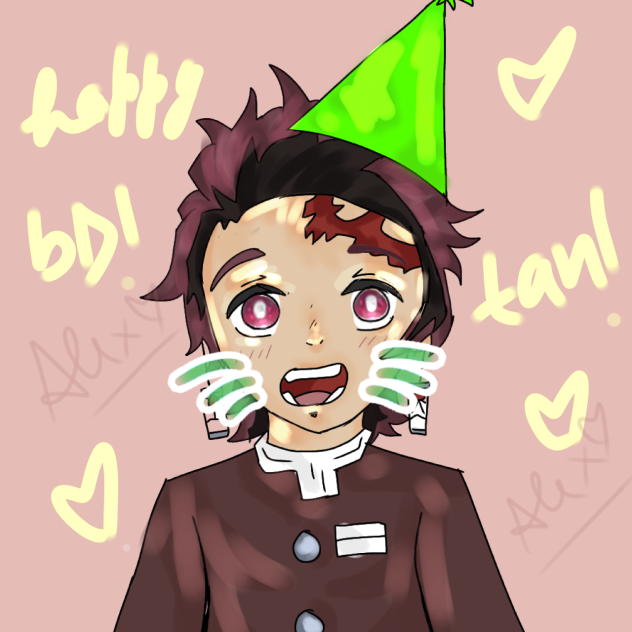 Happy birthday Tanjiro 14.7
