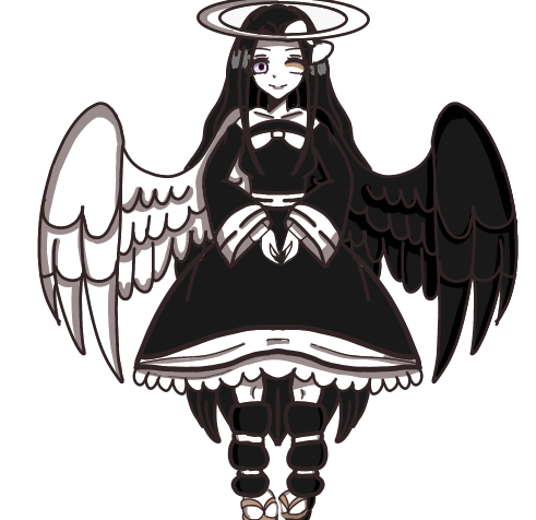 Just my oc speedpaint