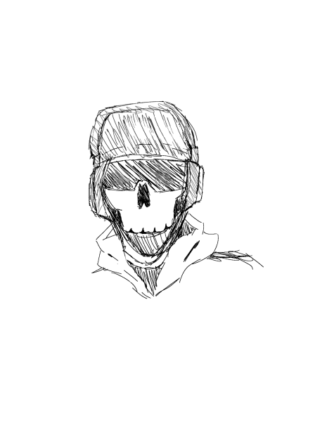 Ghost - ibisPaint