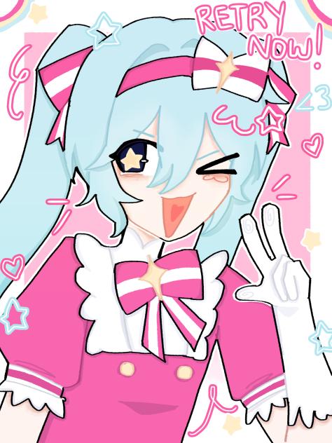 retry now💫✨