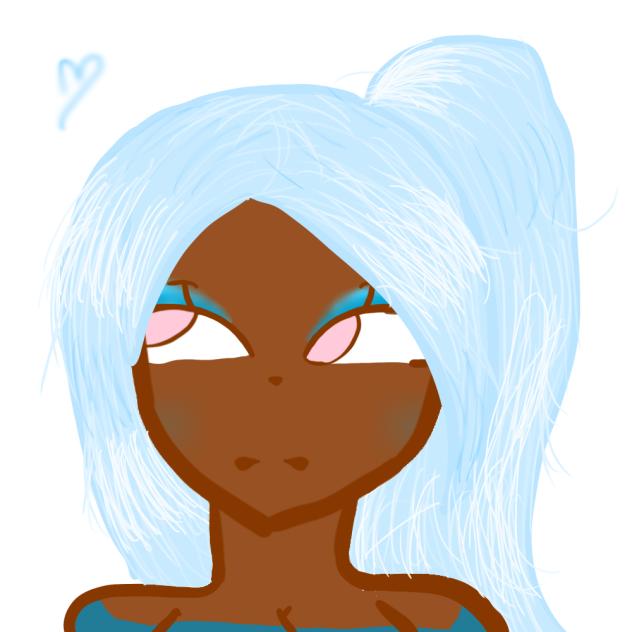 Hair rendering test^^