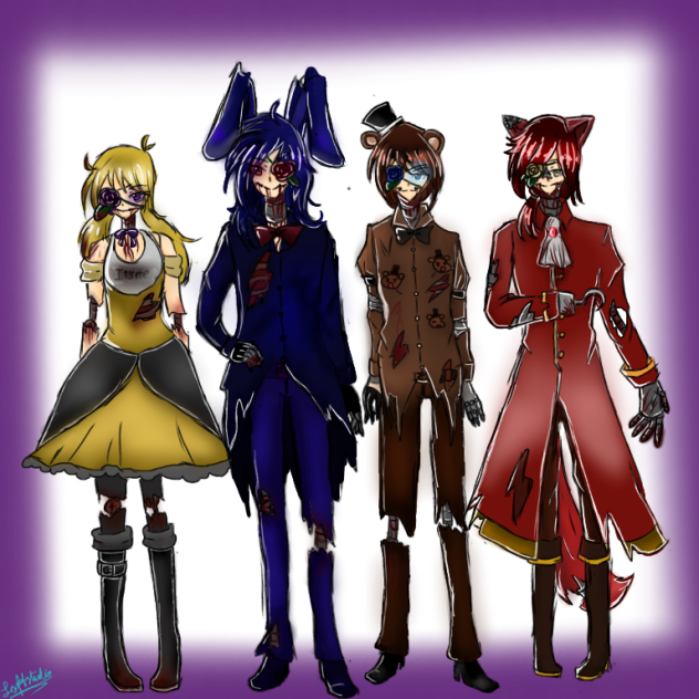 Five Night At Freddy'4