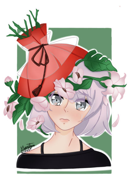 draw this in your style #9