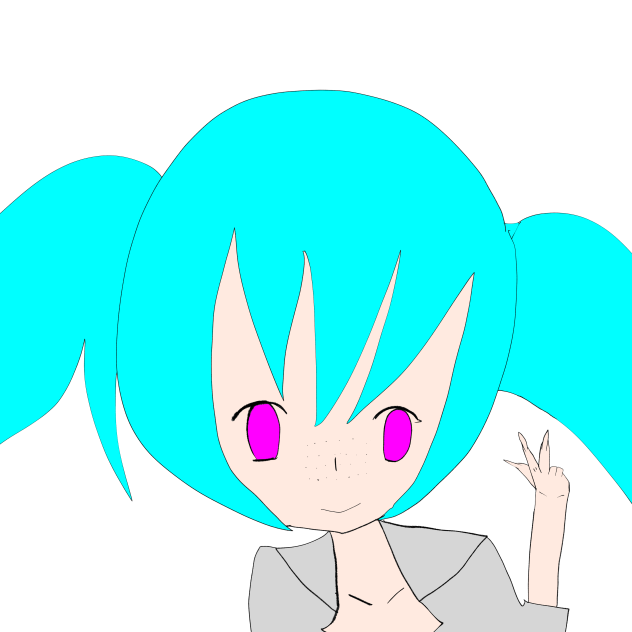 モデル！編集して可愛くして下さい