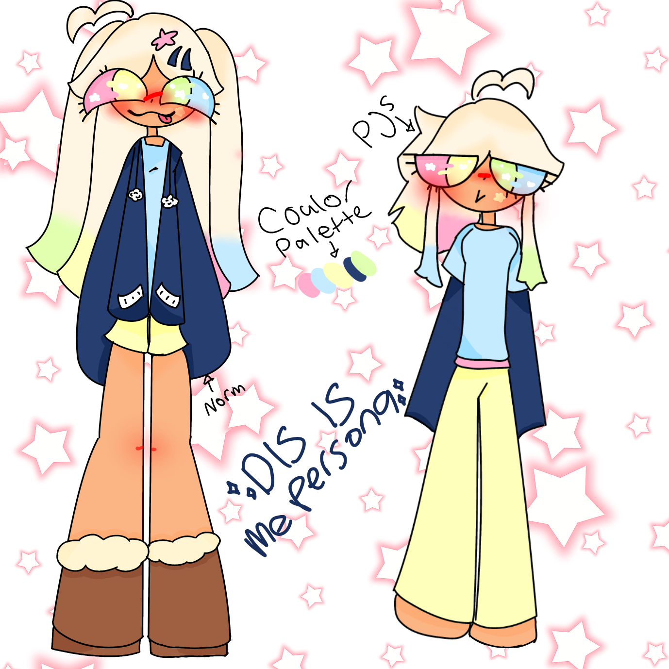 SLIGHT redesign - ibisPaint