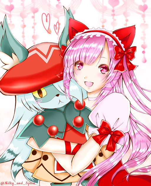 【トーラムオンライン】フレさんとシャンピィ人形