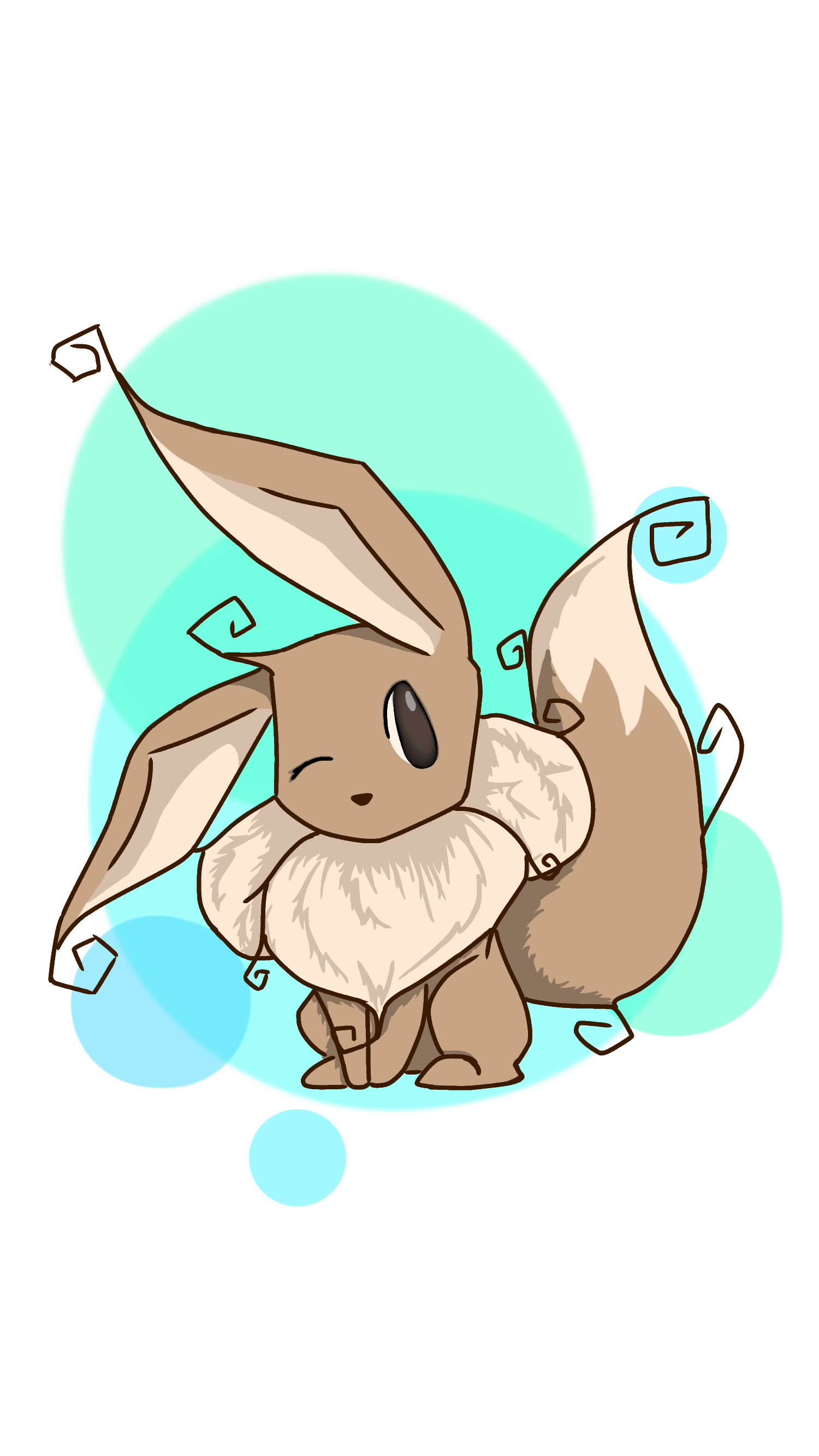 Eevee - ibisPaint