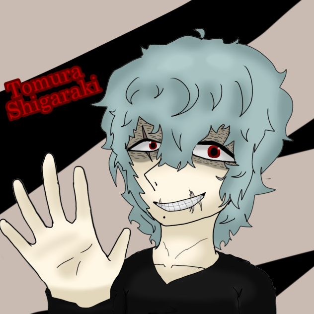Tomura Shigaraki