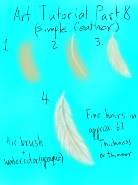 Panyck’s Feather Tutorial