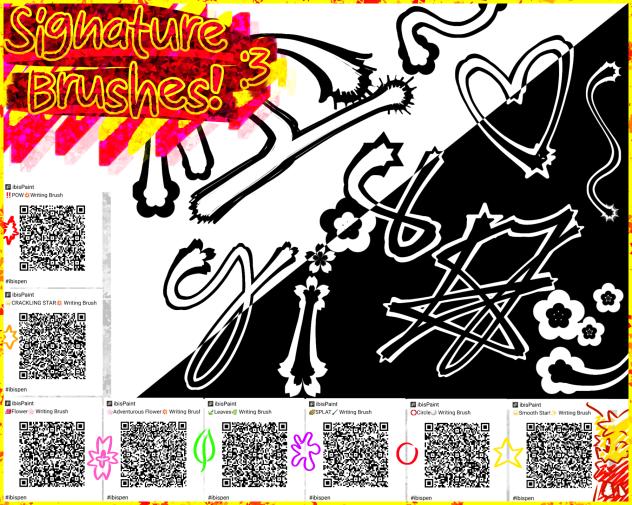 💛🌟My Signature Brushes!💛🌟