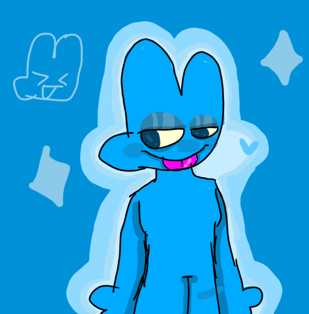 Four in my art style #Bfdi