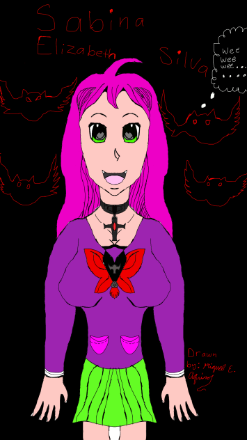 Anime Sabina Elizabeth Silva picture