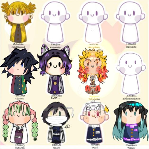 hashira collab✨✨✨✨