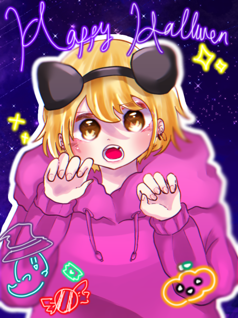 お菓子くれなきゃイタズラするぞ！