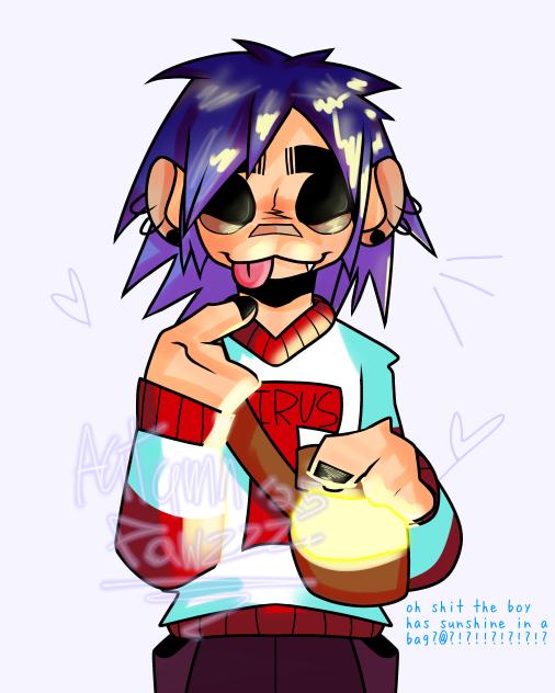 me when sunshine in a bag