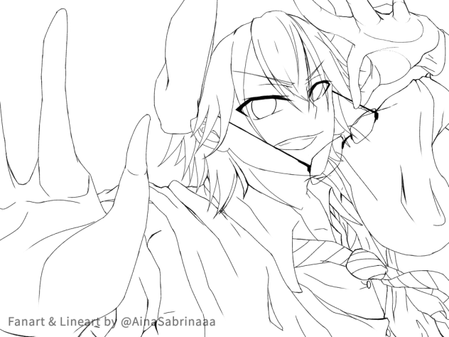Ranpo Lineart