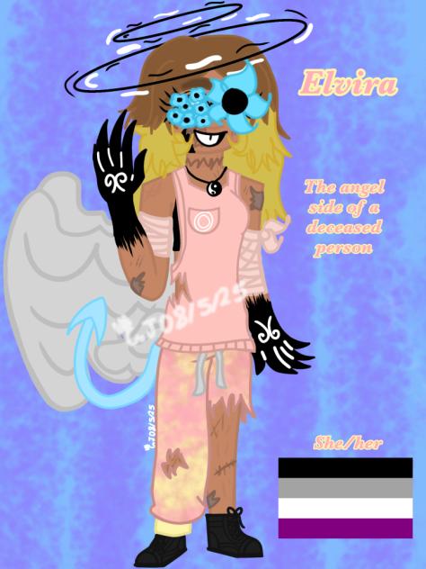 Elvira the Bloom Angel