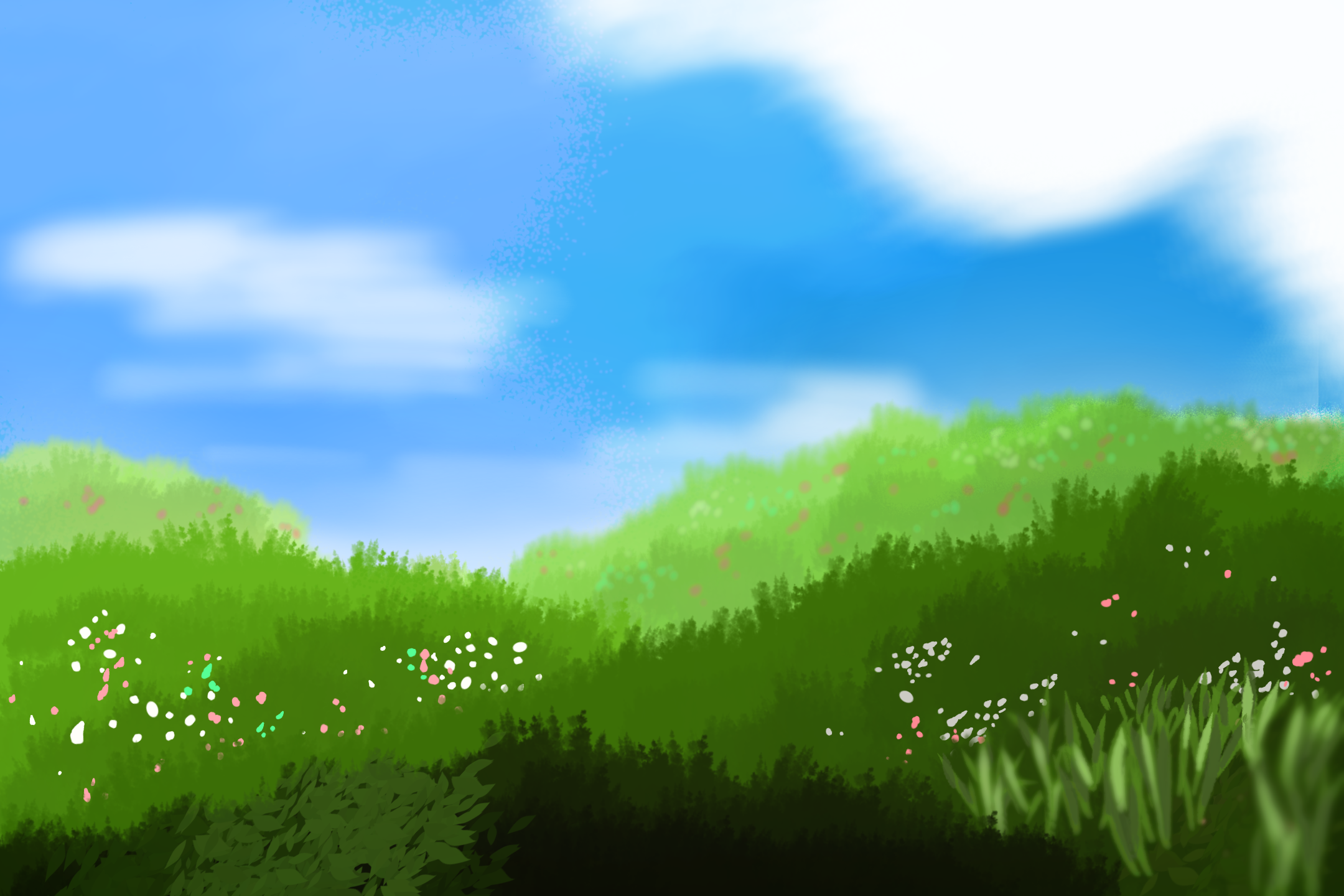 Summer Day - ibisPaint