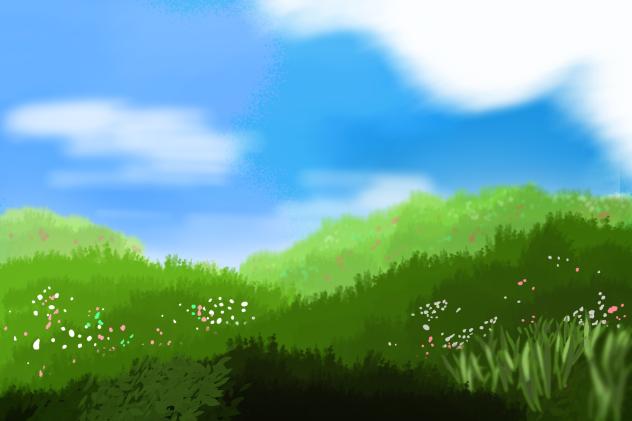 Summer Day - ibisPaint