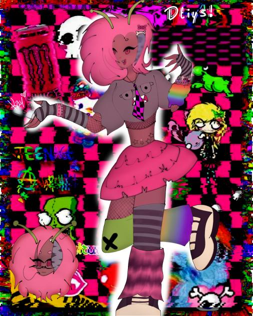 Sc3n3 Dt1yz 🩷🖤🩷🖤