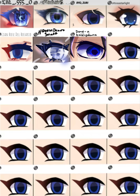 Gacha eye collab