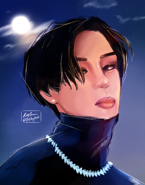 Monstax Jooheon fanart