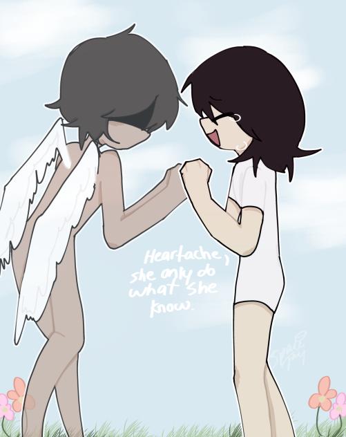 Lost friend