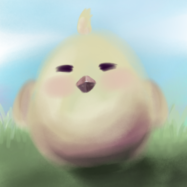 fluff - ibisPaint
