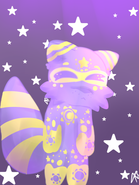 Raccoon Plushie!