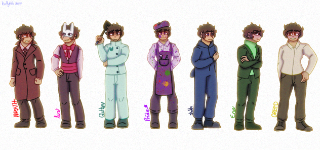 Jocelyn's SDS variants