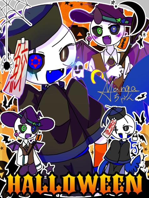 HALLOWEEN 【霧鮫&悪魔Mちゃん】