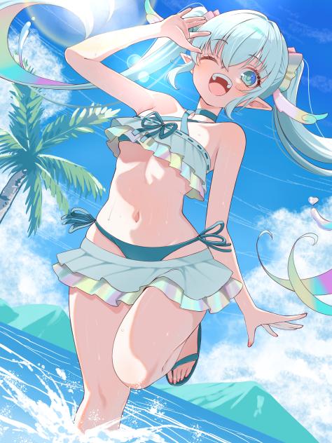 海！