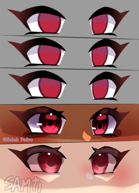 Gacha eye collab