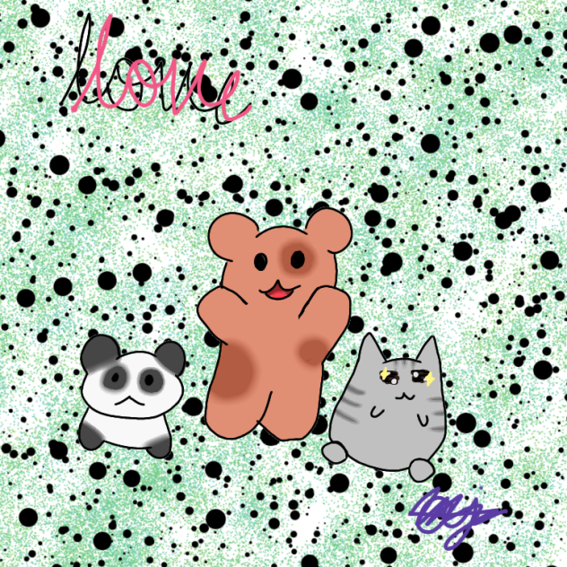 love - ibisPaint