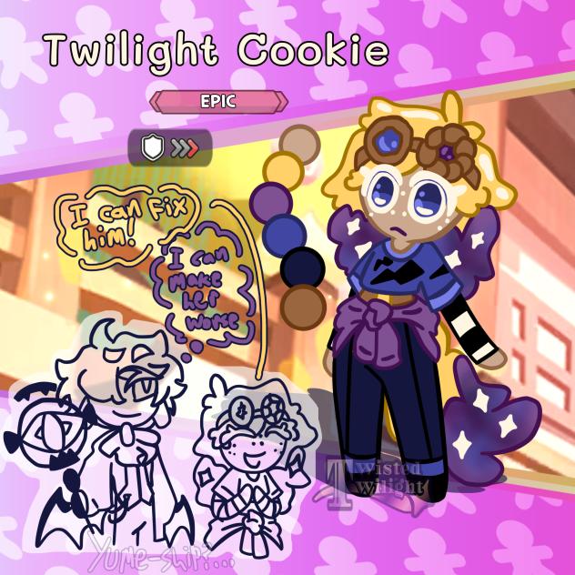 Cookiesona with a dash of Yume Ship