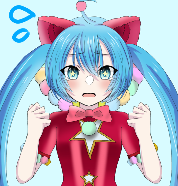 うぅー - ibisPaint