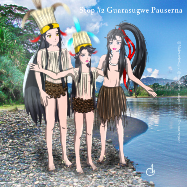 WangXian's Tr. #4.2 Guarasugwe Pauserna